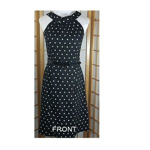 WHBM Polka-Dot Sheath Dress Size 00